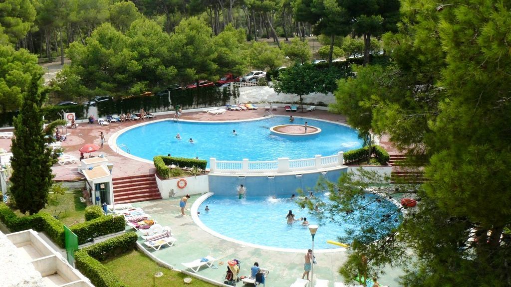 דירות סאלו Catalonia Gardens מראה חיצוני תמונה